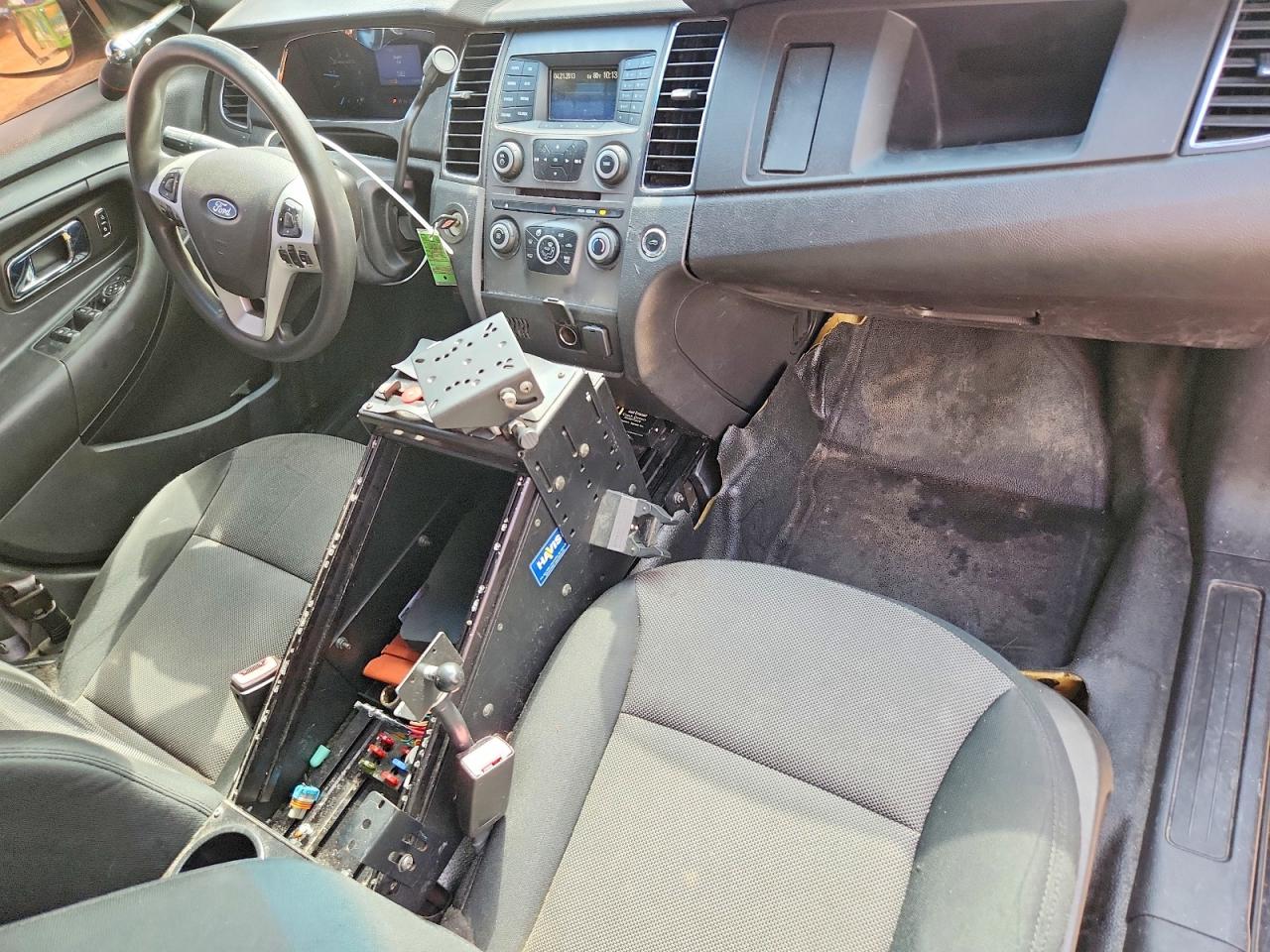 2014 FORD TAURUS POLICE INTERCEPTOR photo 8