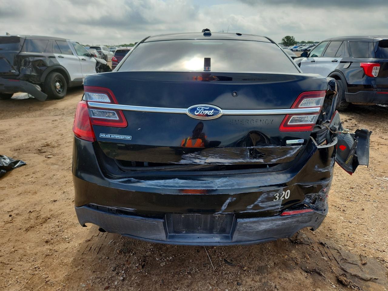 2014 FORD TAURUS POLICE INTERCEPTOR photo 6