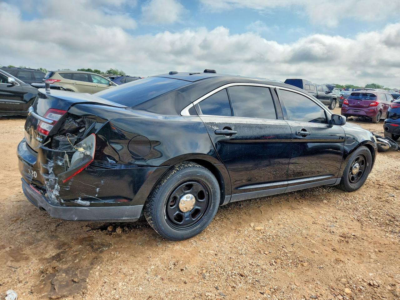 2014 FORD TAURUS POLICE INTERCEPTOR photo 3