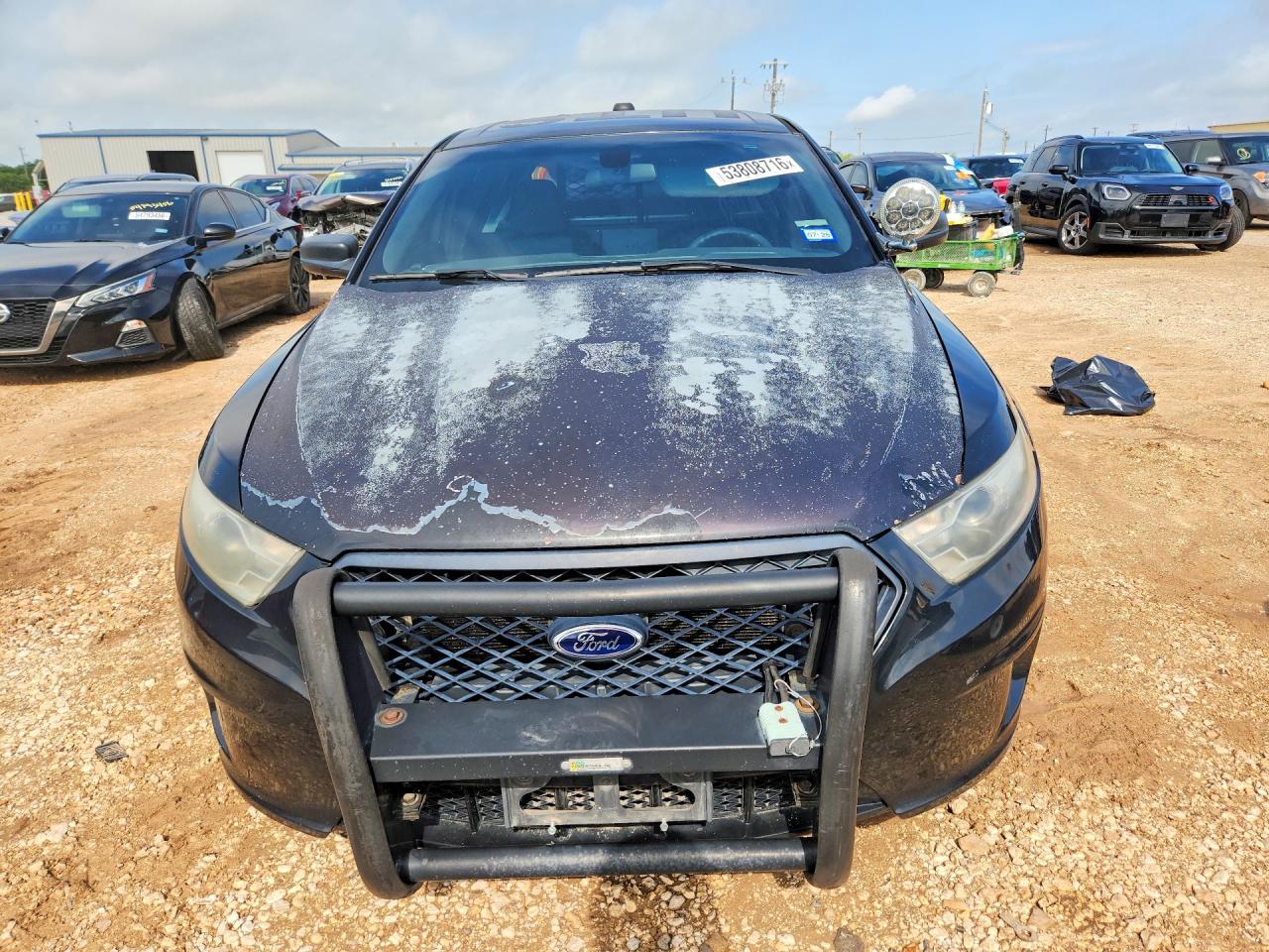 2014 FORD TAURUS POLICE INTERCEPTOR photo 5