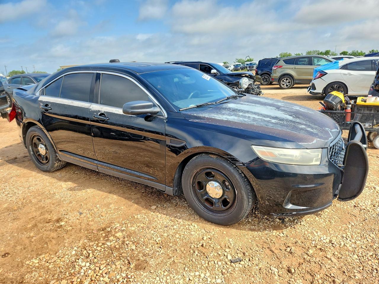 2014 FORD TAURUS POLICE INTERCEPTOR photo 4