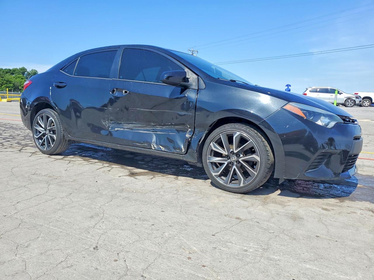 2016 TOYOTA COROLLA L photo 7