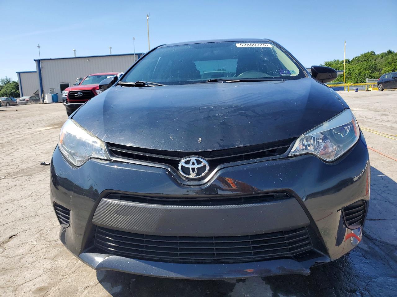 2016 TOYOTA COROLLA L photo 9