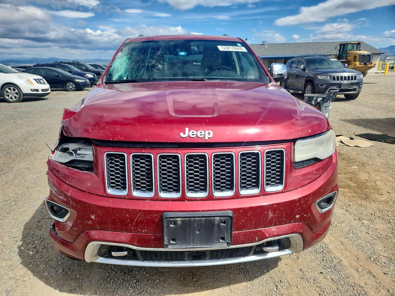 2014 JEEP GRAND CHEROKEE OVERLAND photo 5
