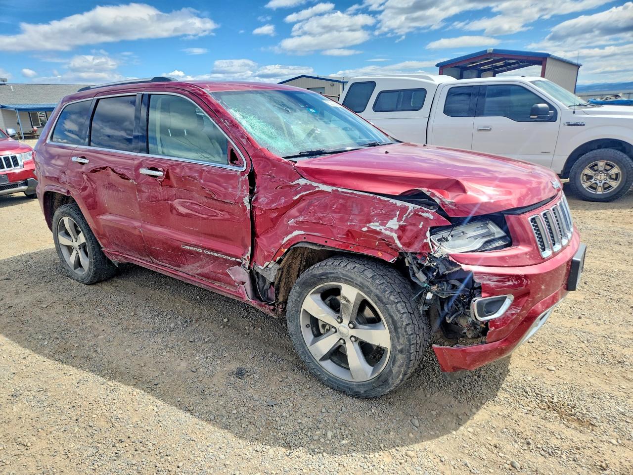 2014 JEEP GRAND CHEROKEE OVERLAND photo 4
