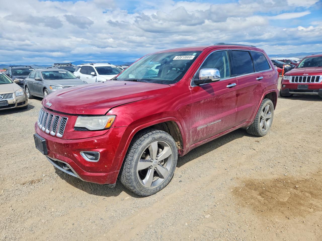 2014 JEEP GRAND CHEROKEE