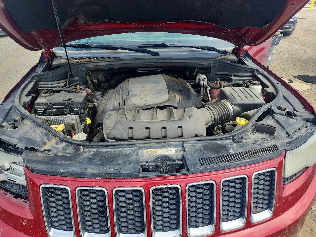 2014 JEEP GRAND CHEROKEE OVERLAND photo 11