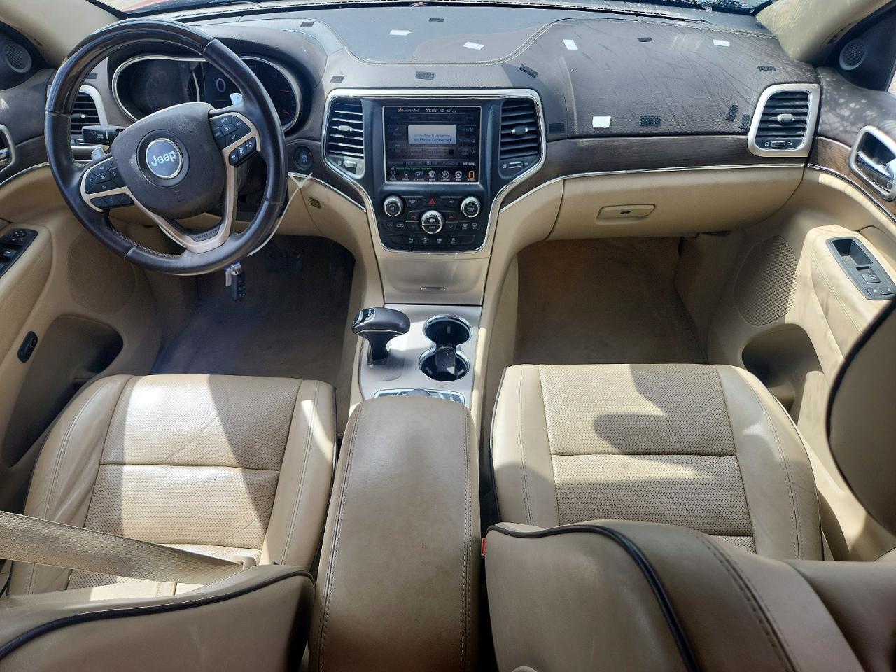 2014 JEEP GRAND CHEROKEE OVERLAND photo 8