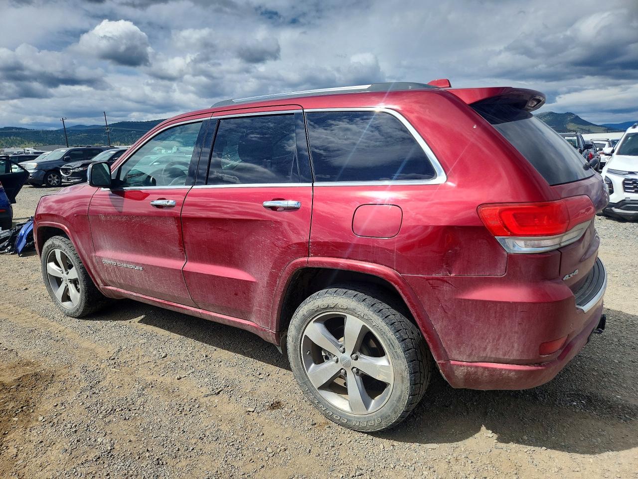 2014 JEEP GRAND CHEROKEE OVERLAND photo 2