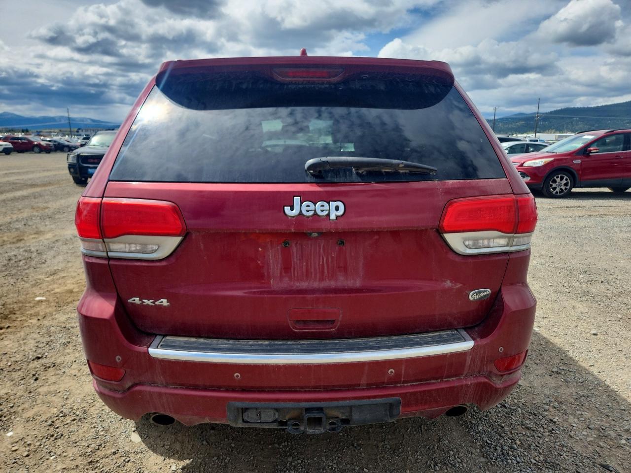 2014 JEEP GRAND CHEROKEE OVERLAND photo 6