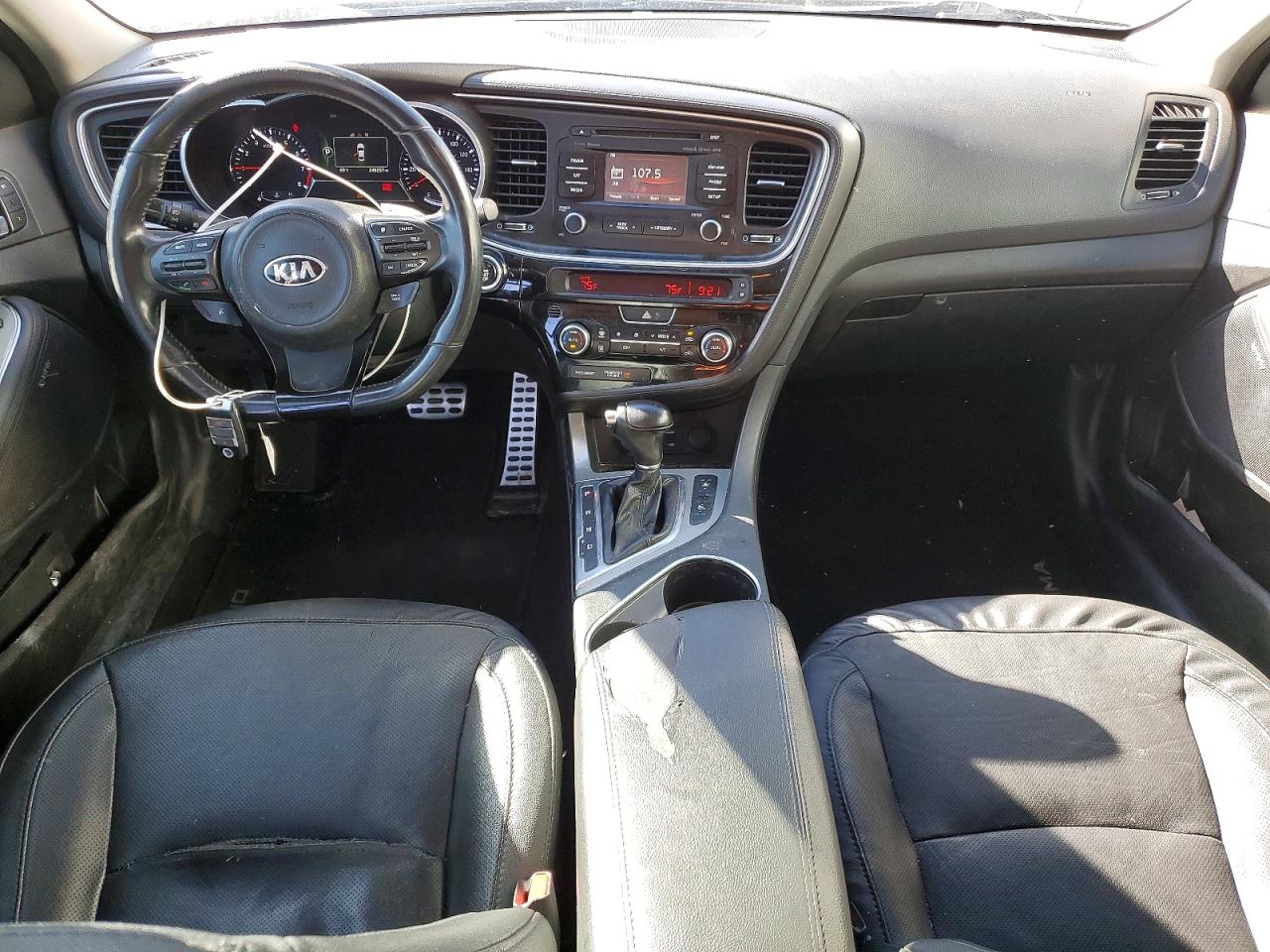2015 KIA OPTIMA SX photo 22