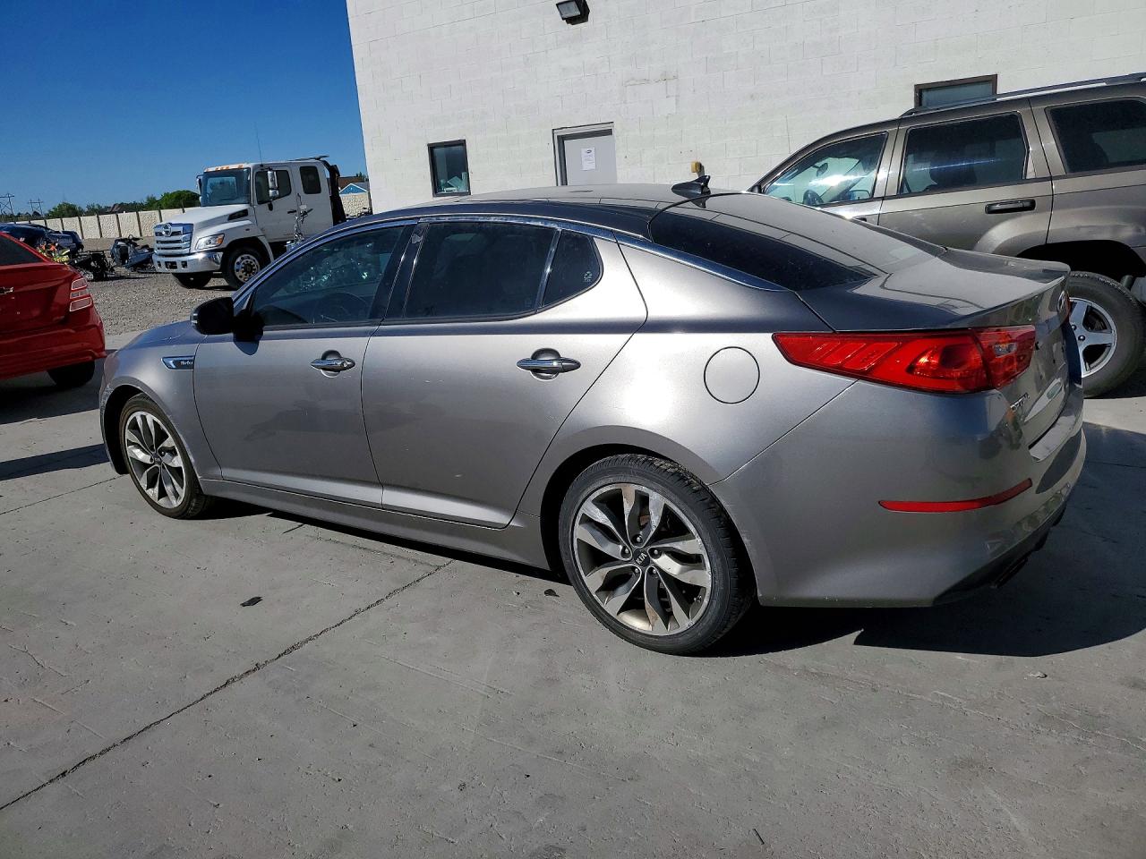 2015 KIA OPTIMA SX photo 4