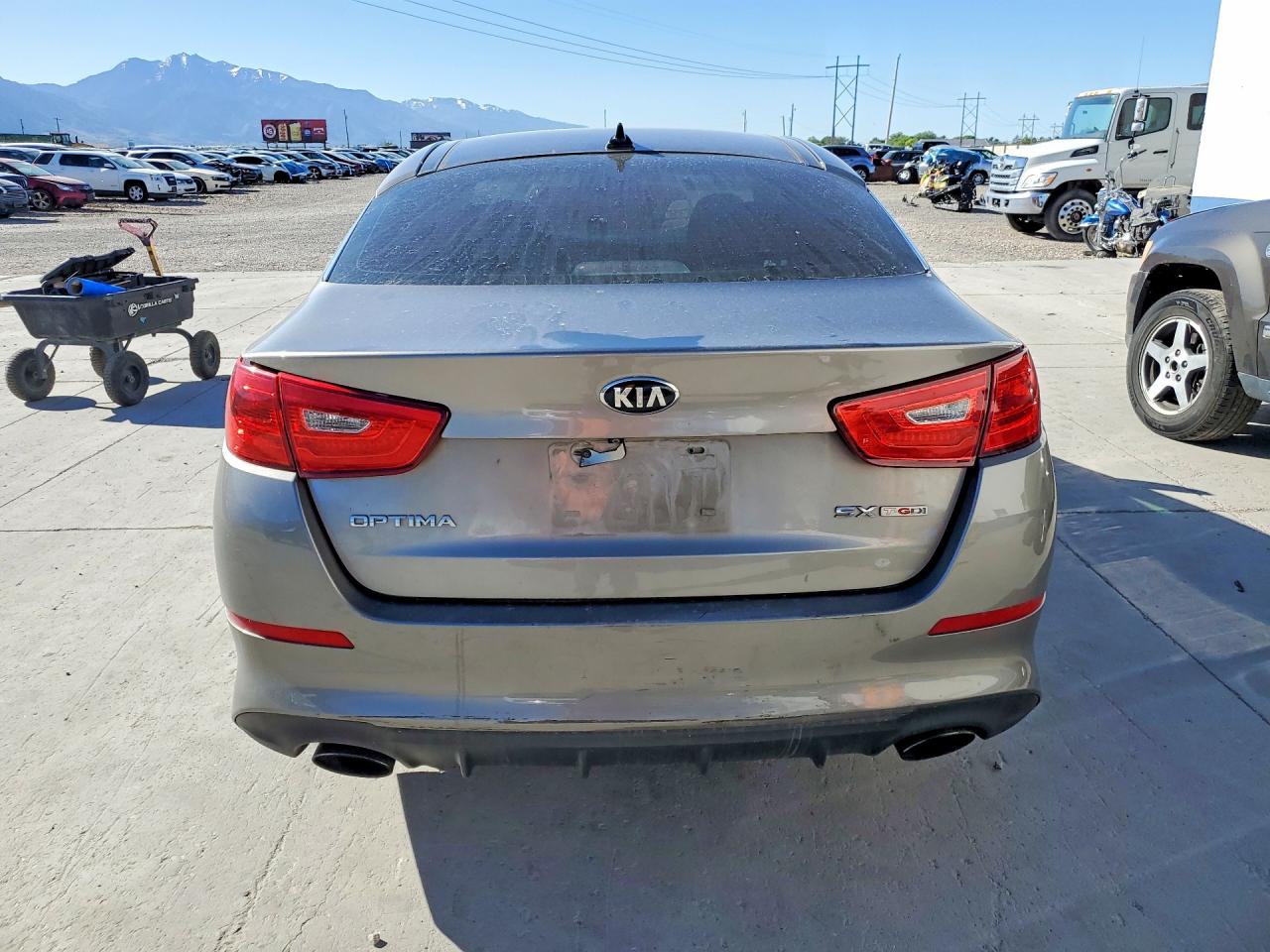 2015 KIA OPTIMA SX photo 16