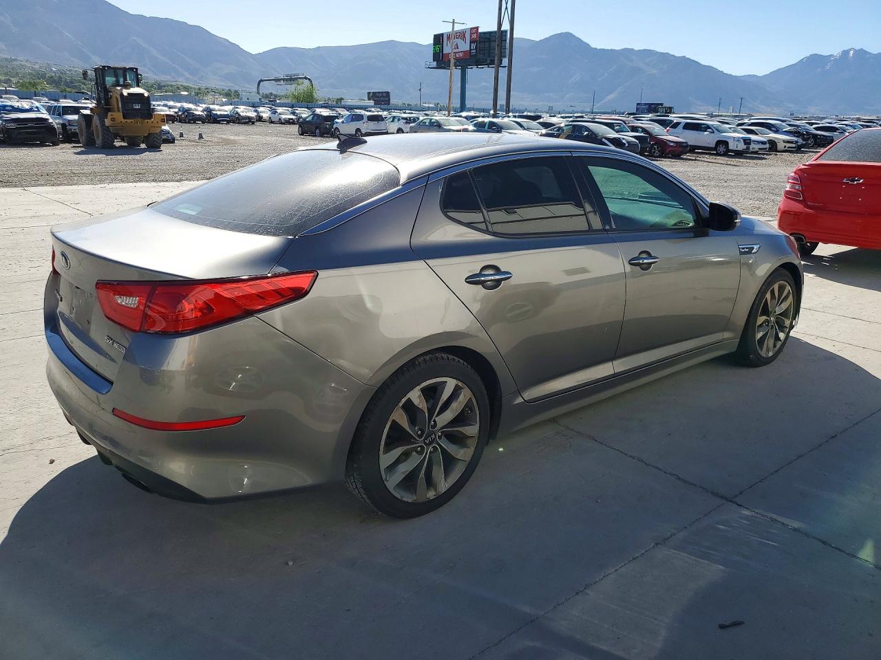 2015 KIA OPTIMA SX photo 7