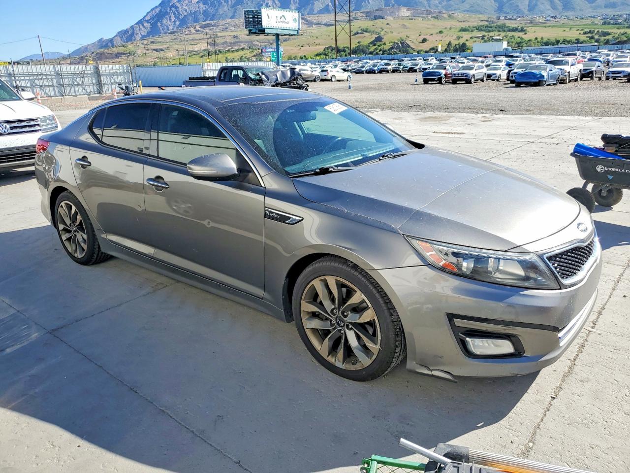 2015 KIA OPTIMA SX photo 10