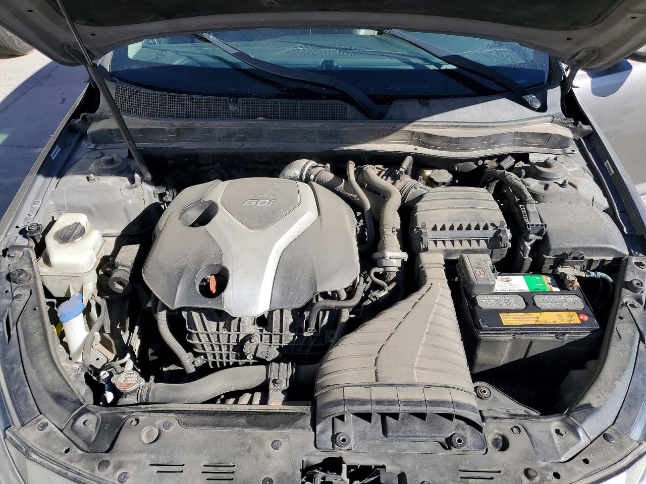 2015 KIA OPTIMA SX photo 31