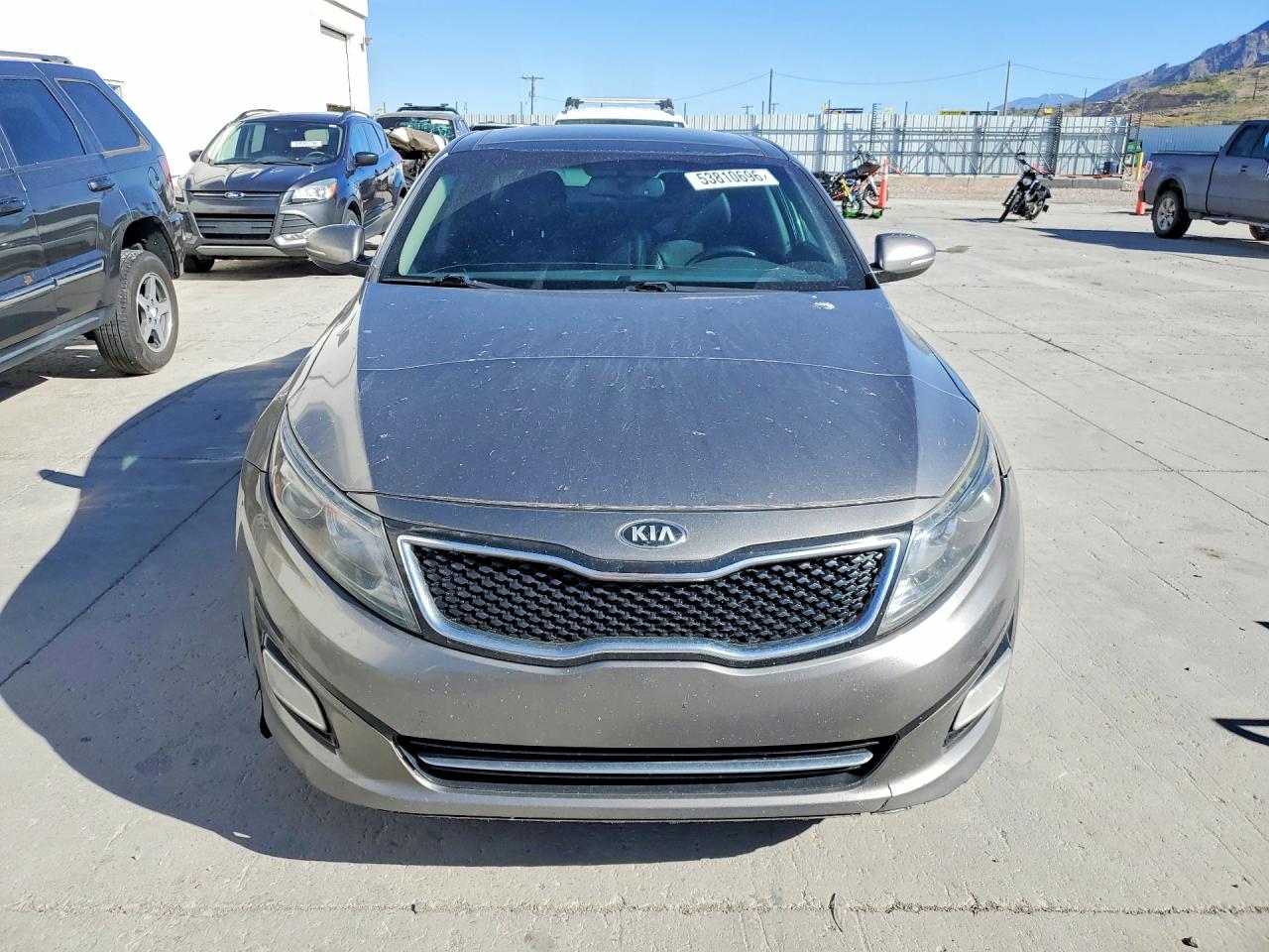 2015 KIA OPTIMA SX photo 13
