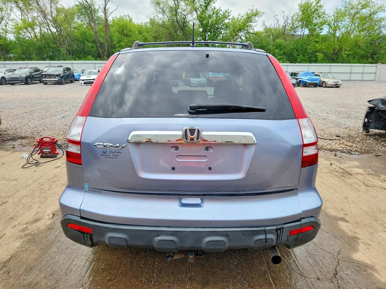 2008 HONDA CR-V EX photo 11