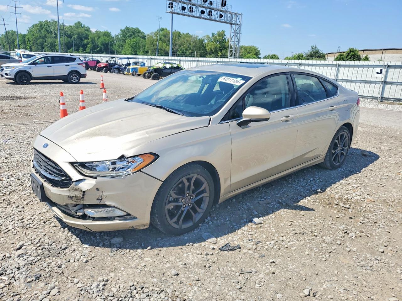 2018 FORD FUSION