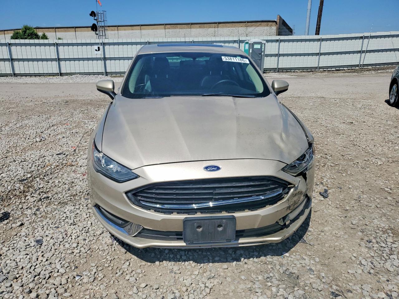 2018 FORD FUSION SE photo 5