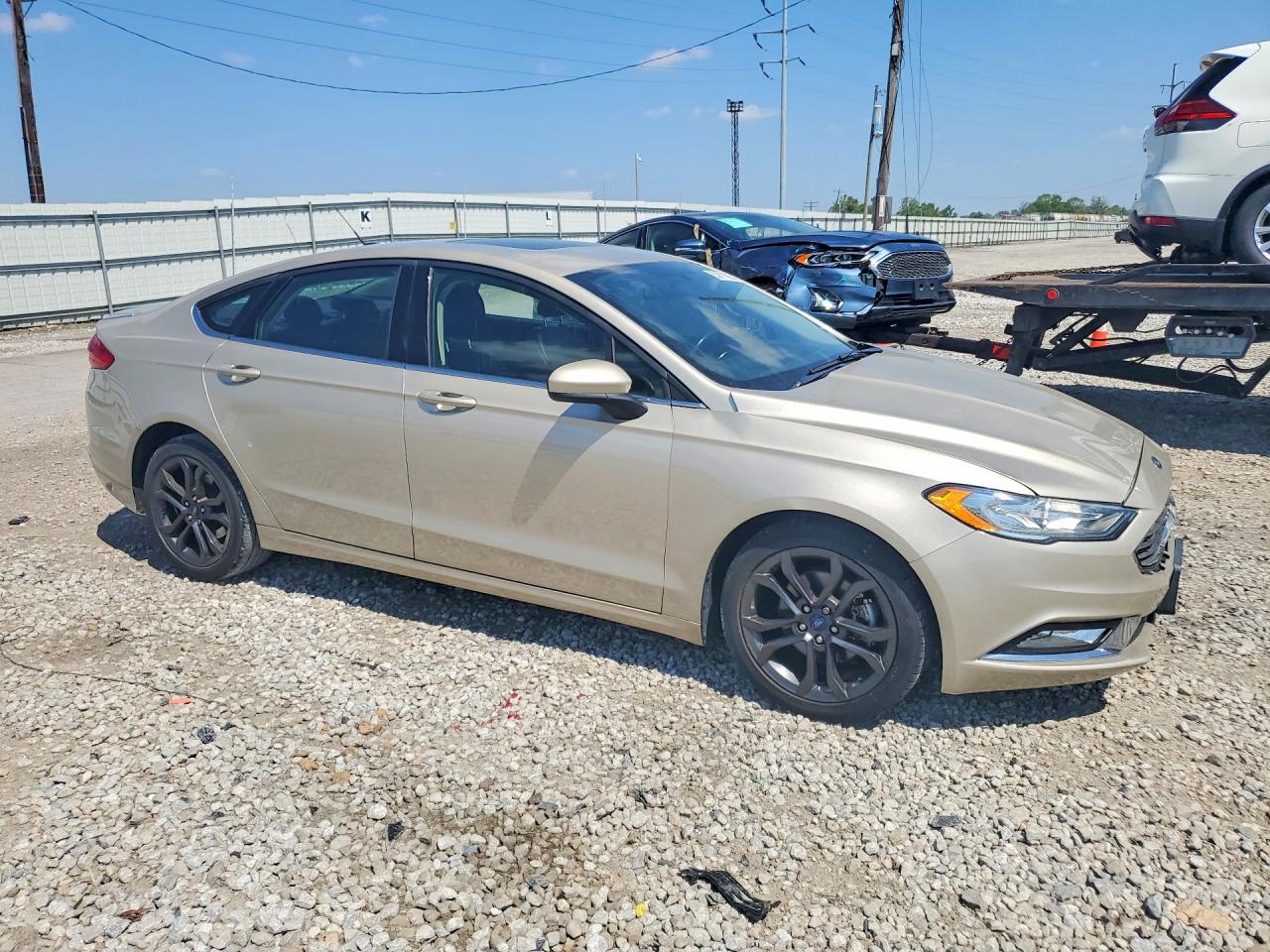 2018 FORD FUSION SE photo 4