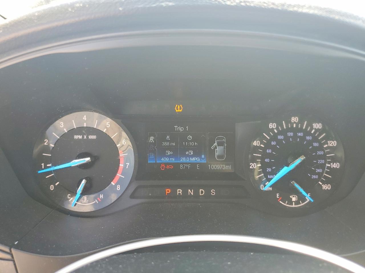 2018 FORD FUSION SE photo 9