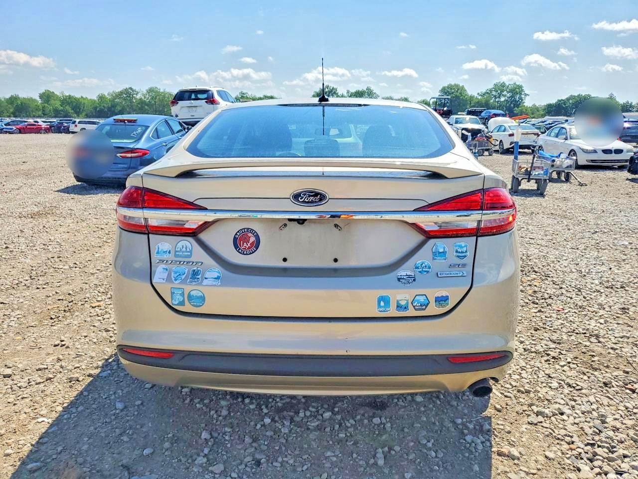 2018 FORD FUSION SE photo 6