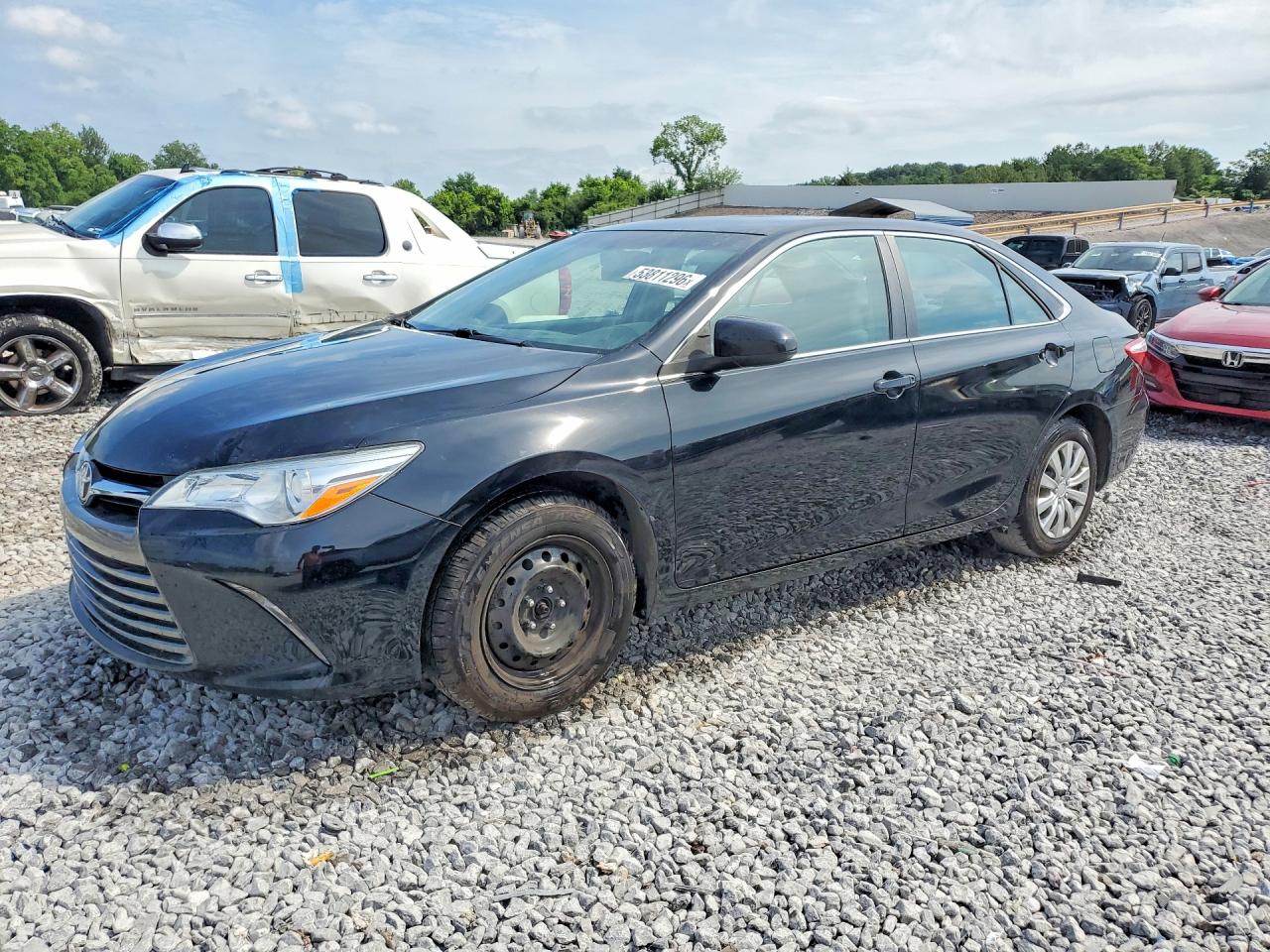 2017 TOYOTA CAMRY