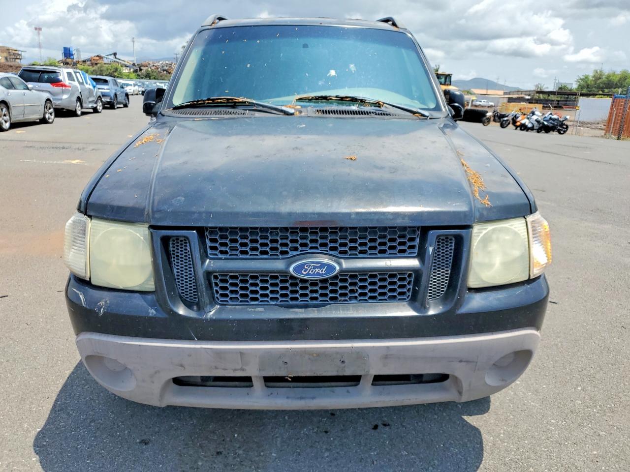 2002 FORD EXPLORER SPORT TRAC photo 9