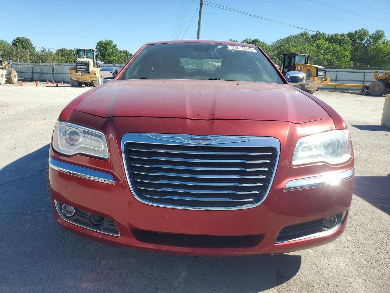 2011 CHRYSLER 300C photo 5