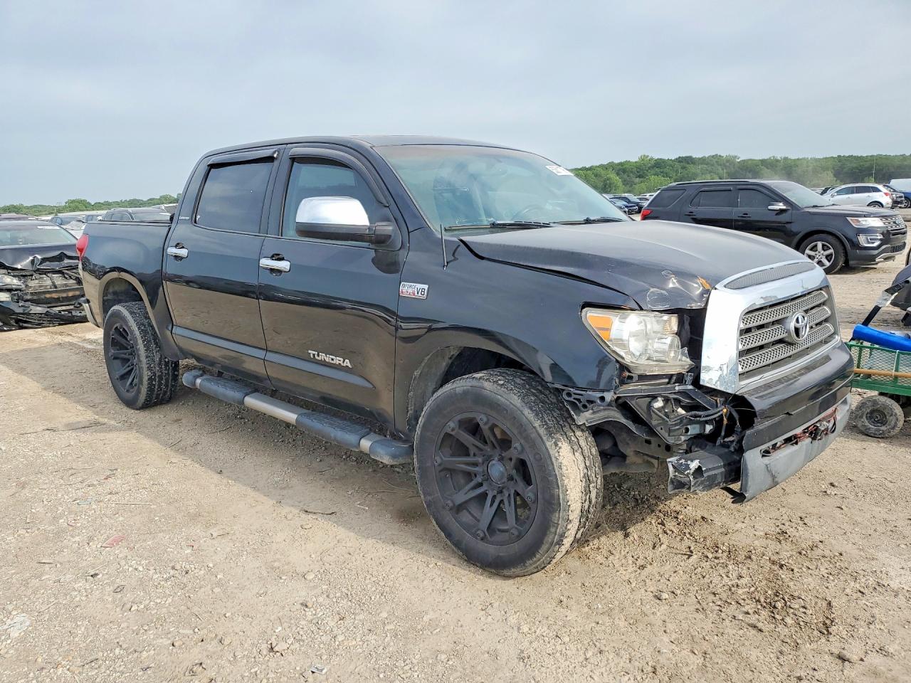 2007 TOYOTA TUNDRA CREWMAX LIMITED photo 7