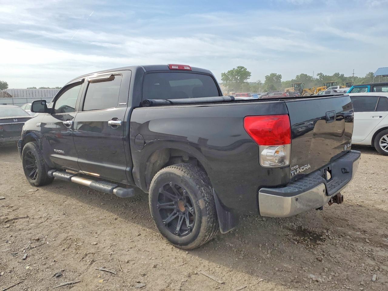 2007 TOYOTA TUNDRA CREWMAX LIMITED photo 3