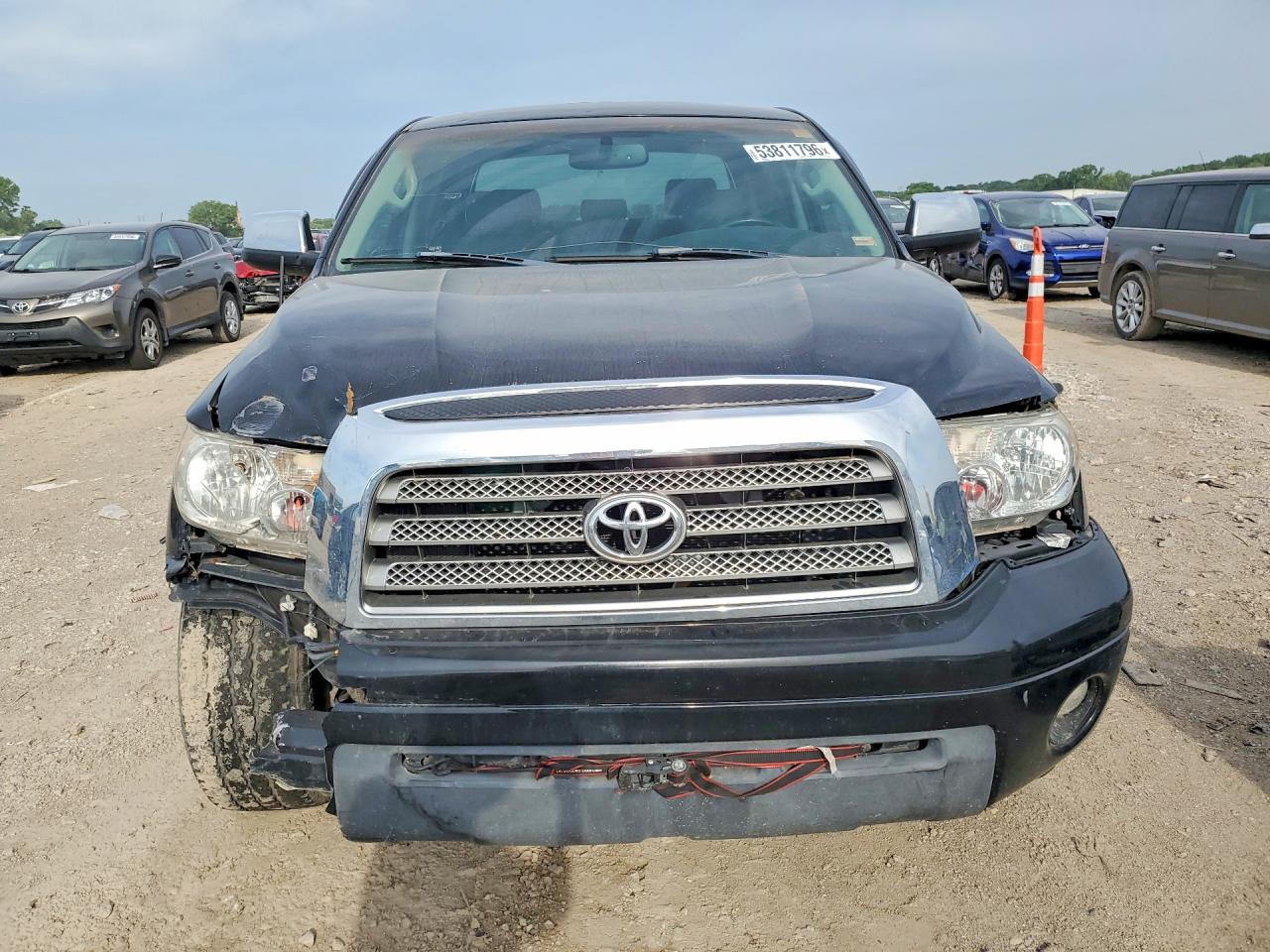 2007 TOYOTA TUNDRA CREWMAX LIMITED photo 9