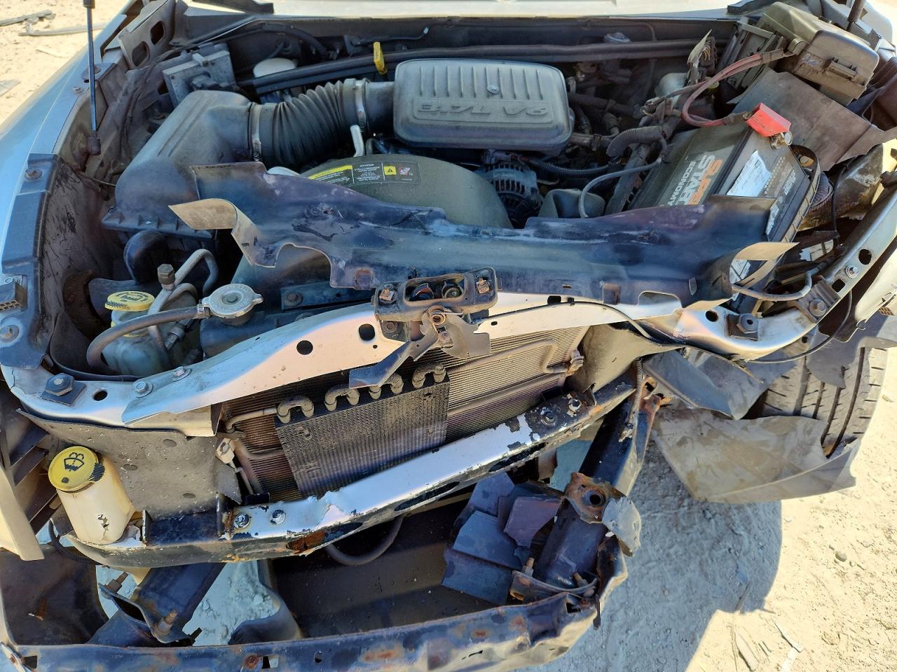 2005 DODGE DAKOTA QUAD SLT photo 21