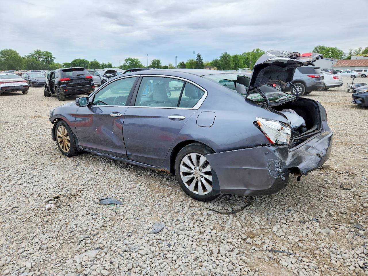 2013 HONDA ACCORD EX photo 4