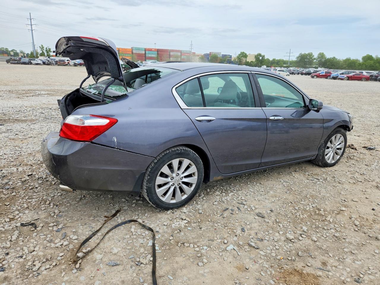 2013 HONDA ACCORD EX photo 7