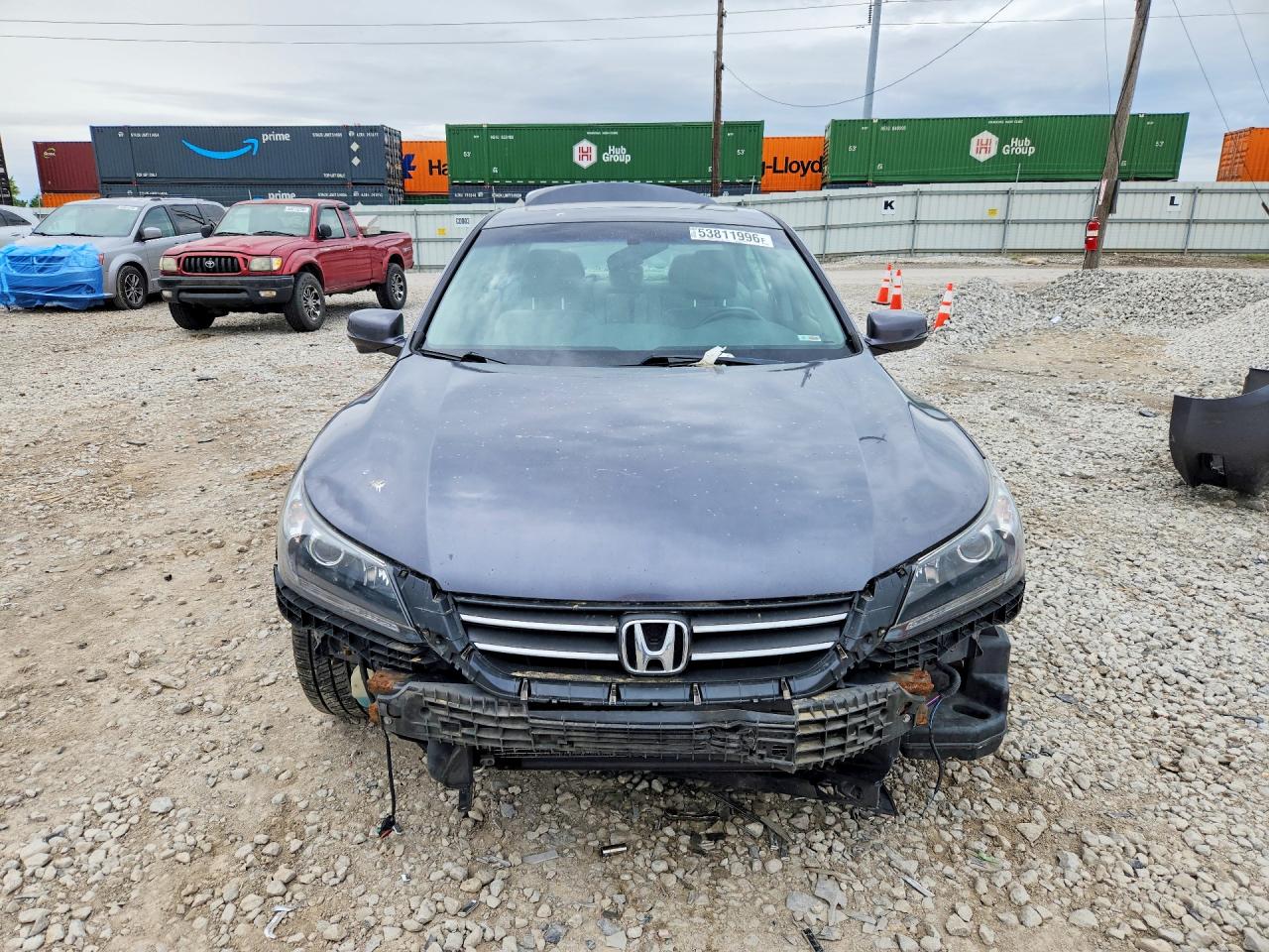 2013 HONDA ACCORD EX photo 13