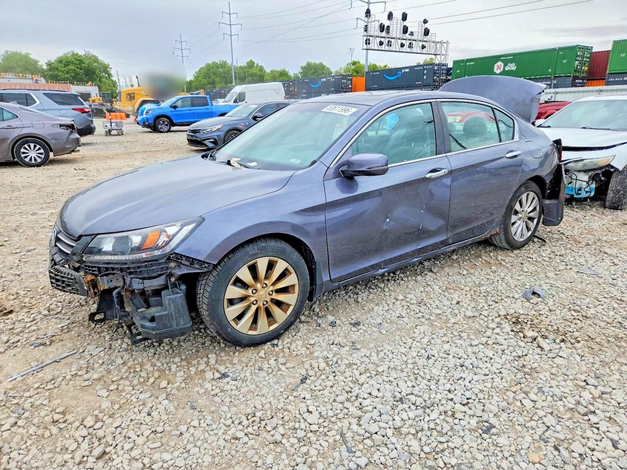 2013 HONDA ACCORD