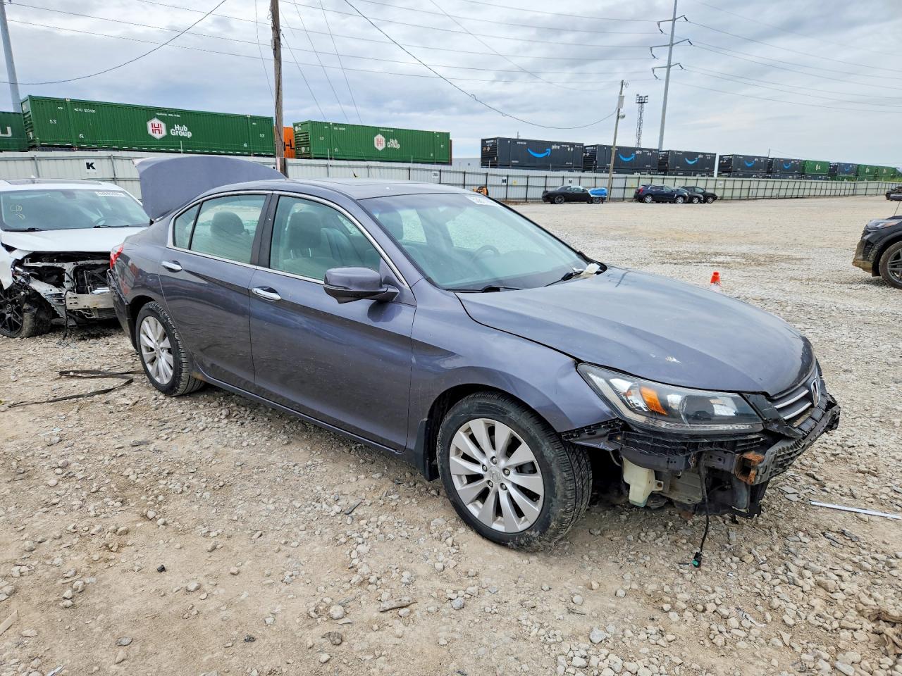 2013 HONDA ACCORD EX photo 10