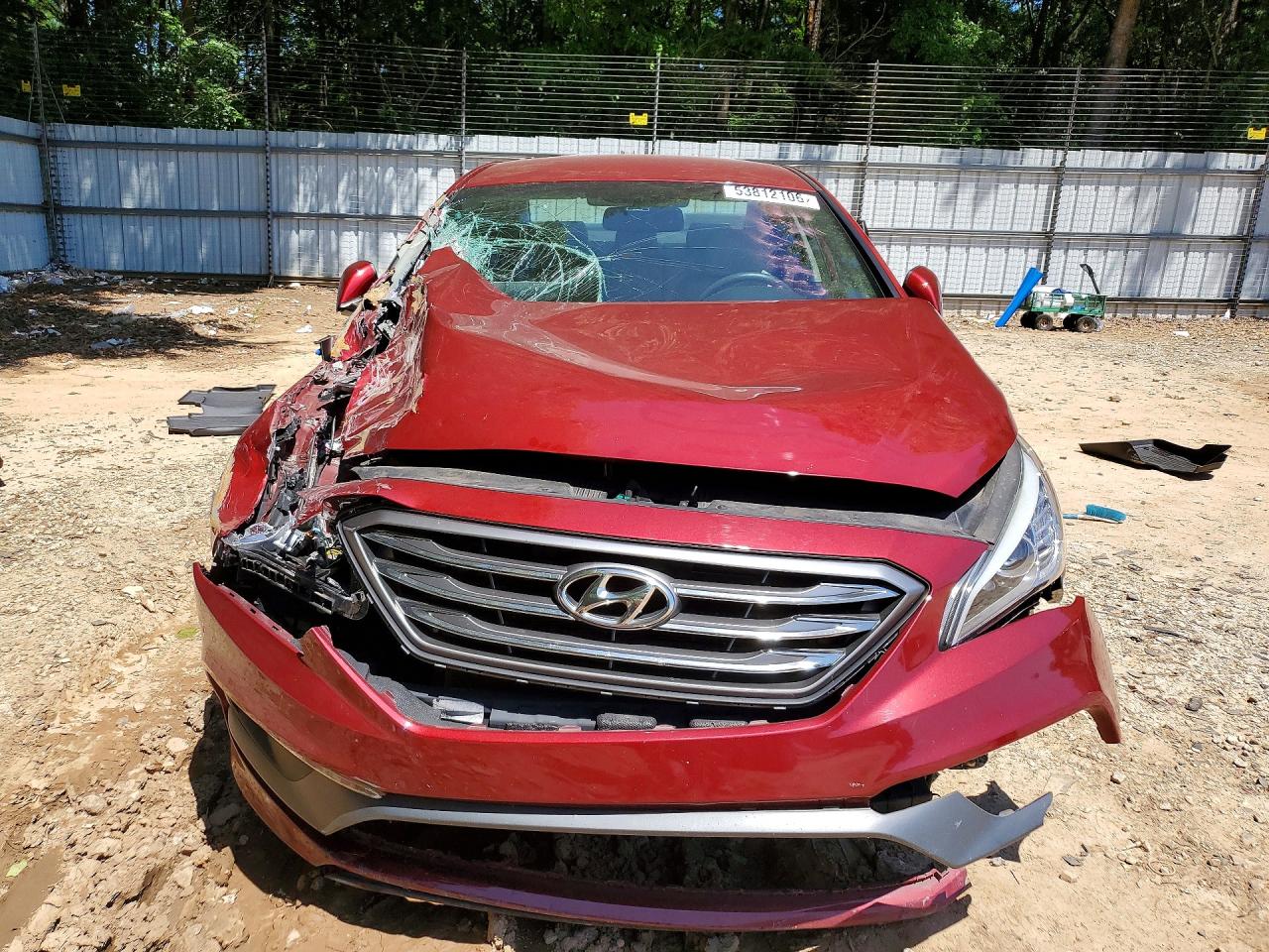 2015 HYUNDAI SONATA SPORT photo 9