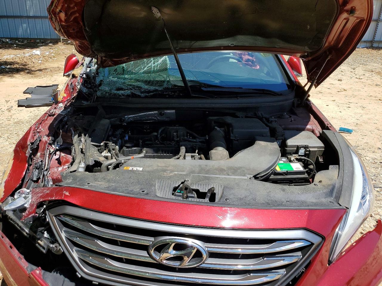 2015 HYUNDAI SONATA SPORT photo 21