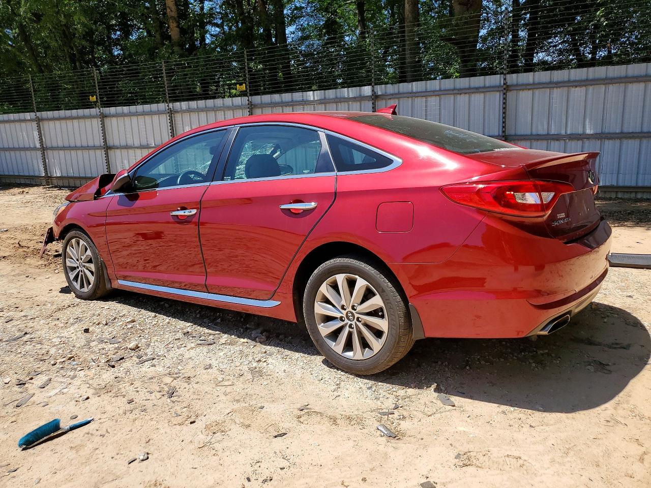 2015 HYUNDAI SONATA SPORT photo 3