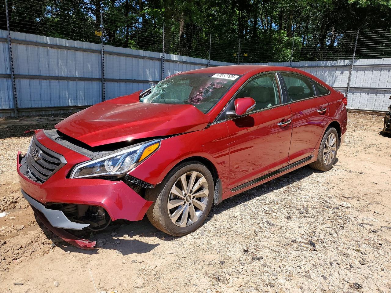 2015 HYUNDAI SONATA