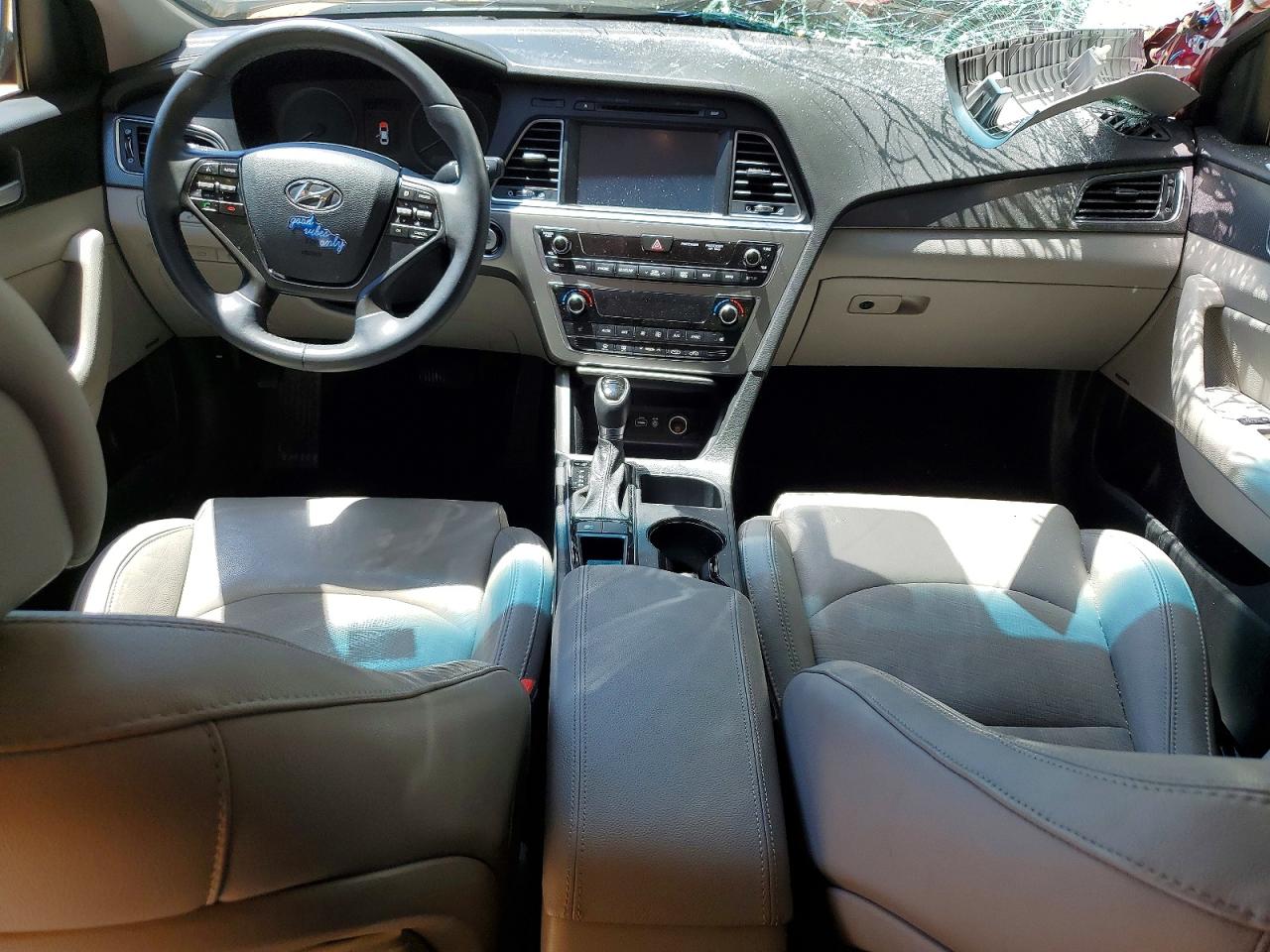 2015 HYUNDAI SONATA SPORT photo 15