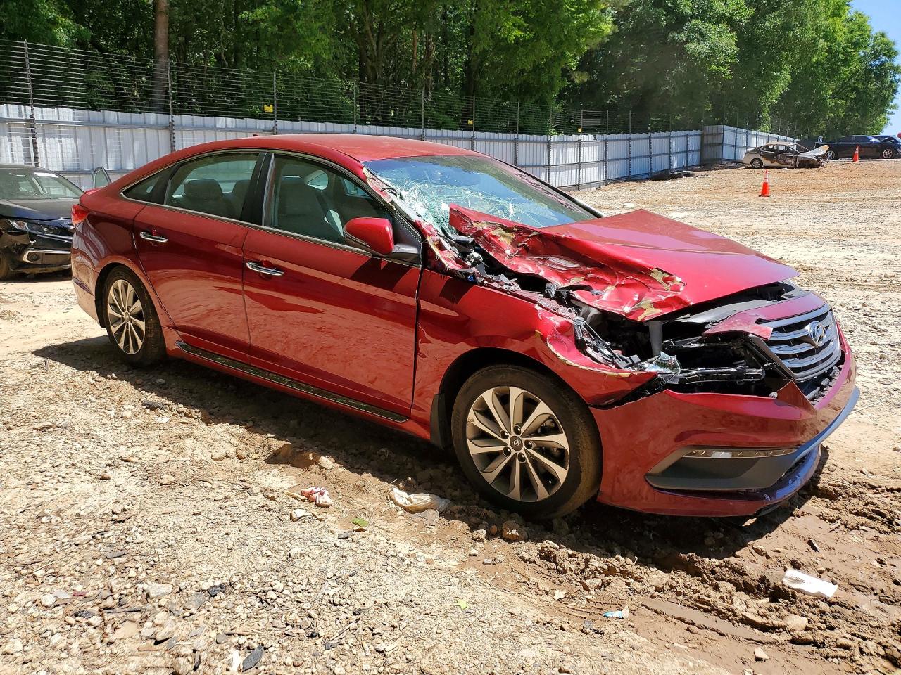 2015 HYUNDAI SONATA SPORT photo 7
