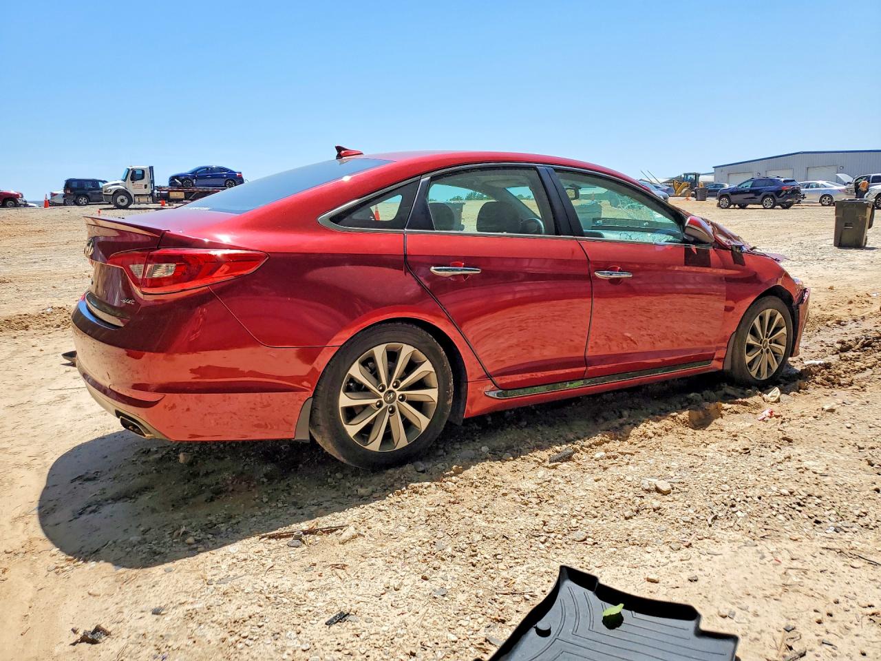 2015 HYUNDAI SONATA SPORT photo 5