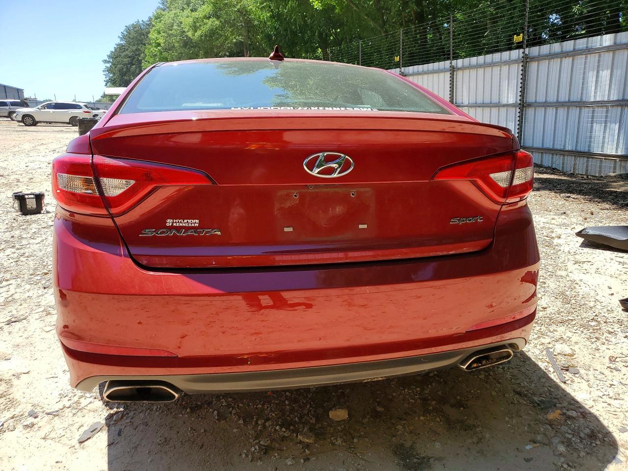 2015 HYUNDAI SONATA SPORT photo 11