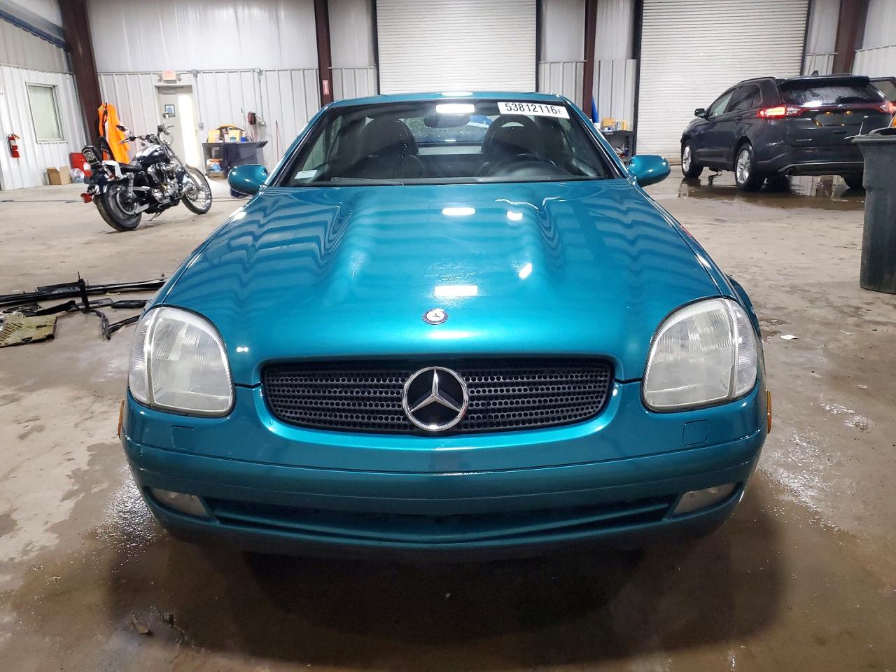 1998 MERCEDES-BENZ SLK photo 9