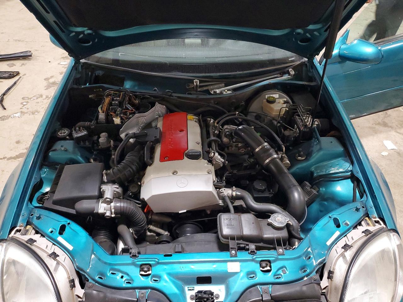 1998 MERCEDES-BENZ SLK photo 21