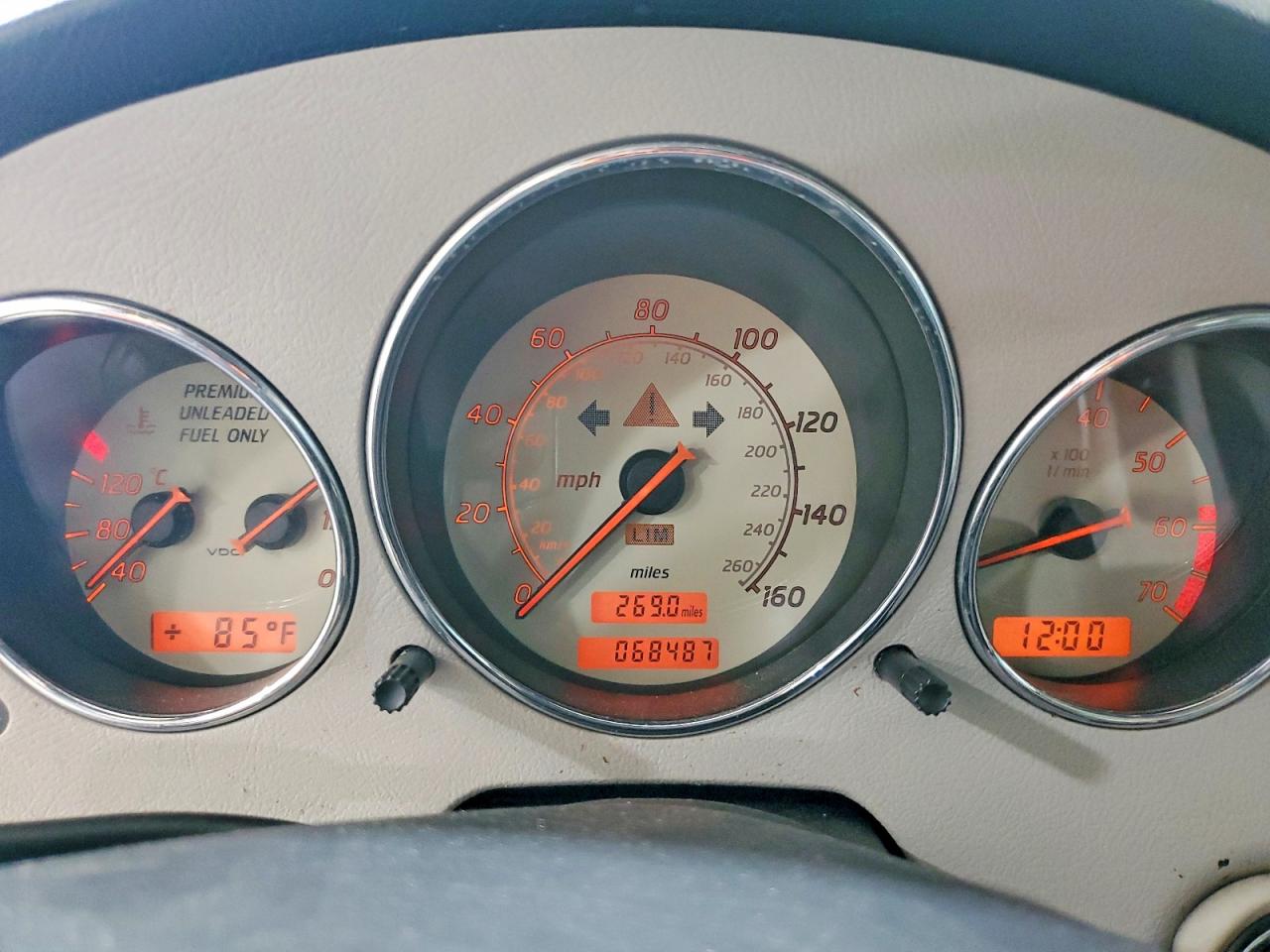 1998 MERCEDES-BENZ SLK photo 17